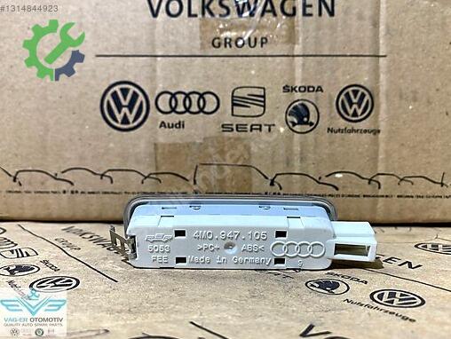 Audi A3 Güneşlik 4M09471 çıkma parça