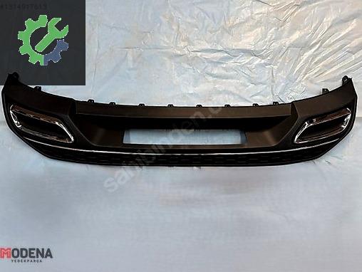 AUDI A3 2021-2023 ARKA TAMPON SPOYLERİ SET S-LİNE (HB) SIFIR