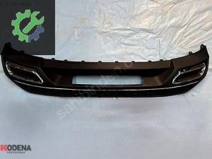 AUDI A3 2021-2023 ARKA TAMPON SPOYLERİ SET S-LİNE (SEDAN) SIFIR