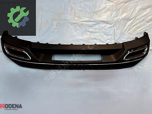 AUDI A3 2021-2023 ARKA TAMPON SPOYLERİ SET S-LİNE (SEDAN) SIFIR