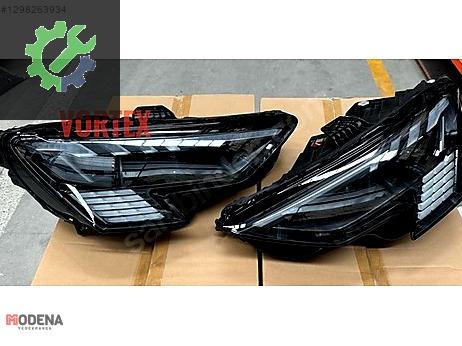 AUDI A3 2021- LED FARLAR İÇİN FULL MATRIX FAR SETİ SIFIR