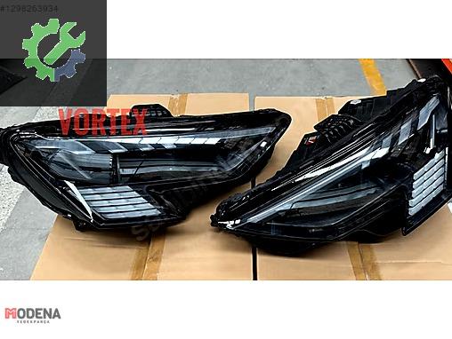 AUDI A3 2021- LED FARLAR İÇİN FULL MATRIX FAR SETİ SIFIR