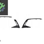 AUDI A3 2021- ÖN TAMPON ÇITA SET S-LINE 8Y0807533A / 8Y0807534A