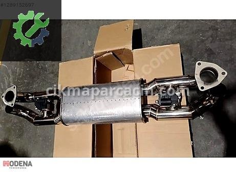Audi A3 Egzoz çıkma parça