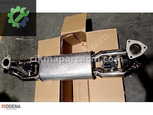 Audi A3 Egzoz çıkma parça