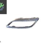 AUDI A3 2021- S-LINE ARKA EGZOZ ÇERÇEVE KROMU SIFIR 8Y0807833/34
