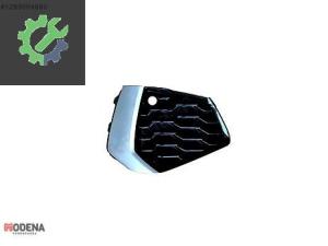 AUDI A3 2021- S-LINE ÖN TAMPON IZGARASI 8Y0807672A / 8Y0807671A