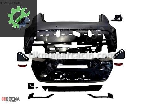 Audi A3 Arka Tampon çıkma parça