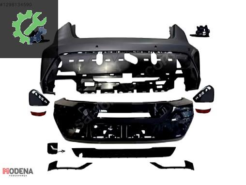 AUDI A3 2024- ARKA TAMPON SETİ S LINE SIFIR 8Y4807511M