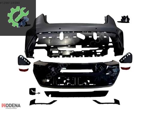 AUDI A3 2024- ARKA TAMPON SETİ S LINE SIFIR 8Y4807511M