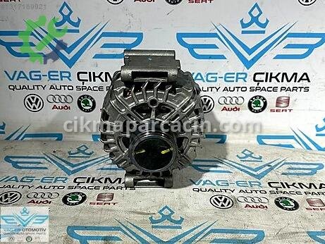 Audi A3 Telematik çıkma parça