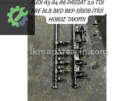 Audi A3 Egzoz çıkma parça