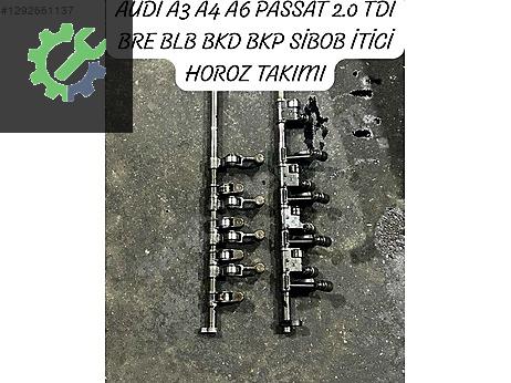 Audi A3 Egzoz Çıkma Parça Kayseri