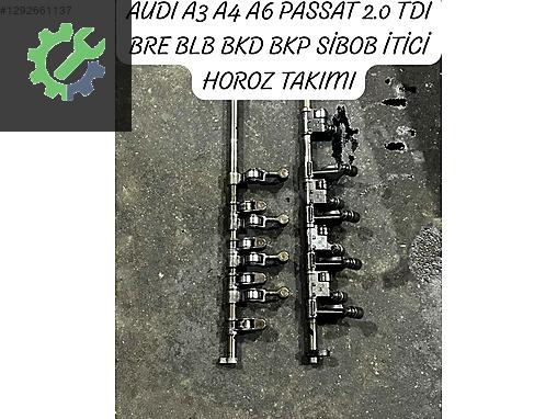 Audi A3 Egzoz Çıkma Parça Kayseri