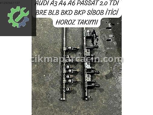 Audi A3 Egzoz çıkma parça
