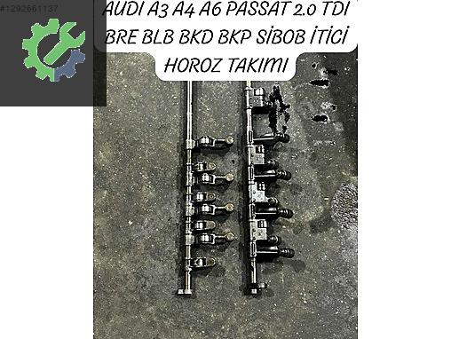 Audi A3 Egzoz Çıkma Parça Kayseri