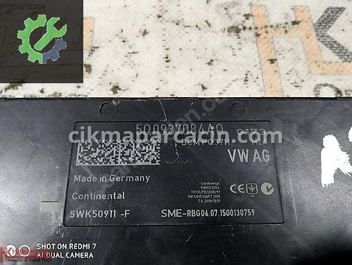 Seat Leon Konfor Beyni 5Q0937084AQ çıkma parça