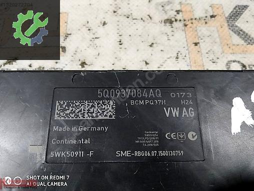 Seat Leon Beyin 5Q0937084AQ çıkma parça