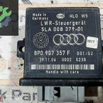 AUDİ A3 A6 Q7 TT FAR YÜKSEKLİK AYAR MODÜLÜ AFS BEYNİ 8P0907357F