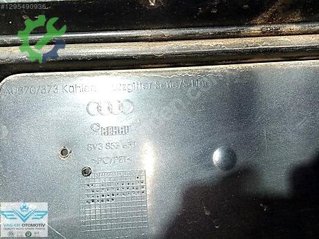 Audi A3 Panjur 8V3853651 çıkma parça