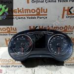 AUDİ A3 KM SAATİ KADRAN GÖSTERGE SAATİ A2C53427456 AR 8V0920 87I