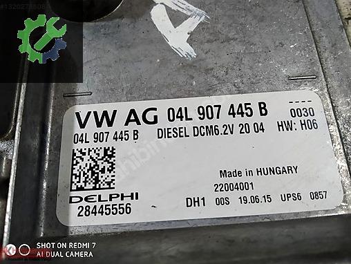 Audi A3 Beyin 28445556 çıkma parça