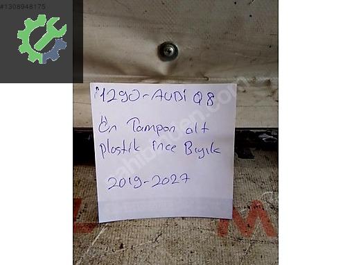 Audi A3 Panjur çıkma parça