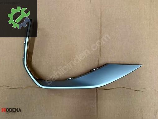 AUDI A3 ÖN TAMPON IZGARA ÇERÇEVESİ GRİ 8Y0807954B/53B 2024-2025