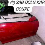 AUDİ A3 SAĞ DOLU KAPI COUPE KAPI KİLİDİ CAM AYNA