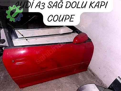 AUDİ A3 SAĞ DOLU KAPI COUPE KAPI KİLİDİ CAM AYNA