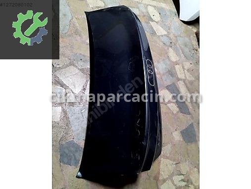 Audi A3 Bagaj Kapağı çıkma parça