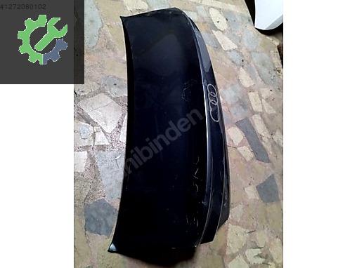 AUDİ A3 SEDAN BAGAJ KAPAGİ
