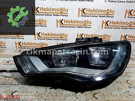 Audi A3 Sol Ön Far çıkma parça