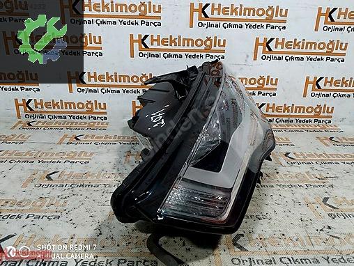 2012 Audi A3 Sol Ön Far Çıkma Parça Konya