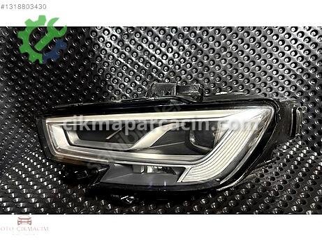 Audi A3 Sol Ön Far çıkma parça