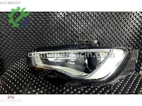 Audi A3 Sol Ön Far çıkma parça