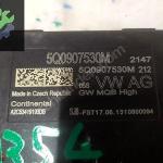 AUDİ A3 VW GOLF 7 SKODA OCTAVİA 5Q0907530M GATEWAY AĞ GEÇİDİ BEY