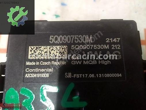 Skoda Octavia Beyin 5Q0907530M çıkma parça