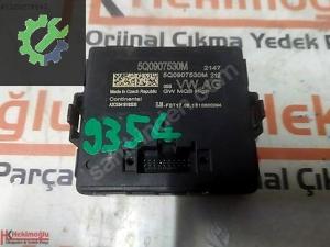 AUDİ A3 VW GOLF 7 SKODA OCTAVİA 5Q0907530M GATEWAY AĞ GEÇİDİ BEY