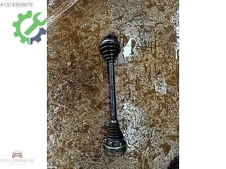 Audi A4 Aks (Sol) çıkma parça