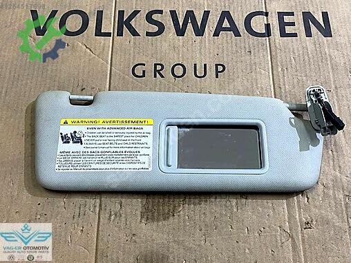 Audi A4 Güneşlik 8K0857552 çıkma parça