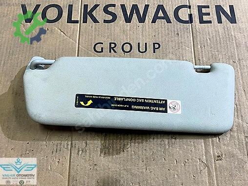 Audi A4 Güneşlik 8K0857552 çıkma parça
