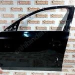 AUDİ A4 2008-2014 SOL ÖN KAPI SİYA ÇITIR HASARLI LOKALLİK