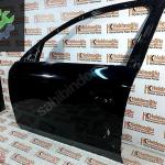 AUDİ A4 2008-2014 SOL ÖN KAPI SİYA ÇITIR HASARLI LOKALLİK