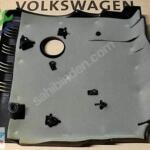Audi A4 2008-2015 Sıfır Motor Kapağı