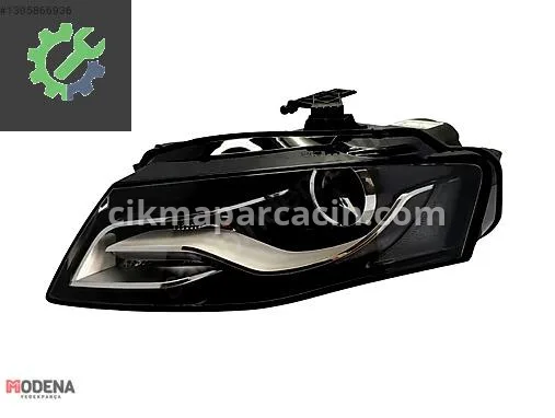 Audi A4 Sol Ön Far 8K0941029G çıkma parça