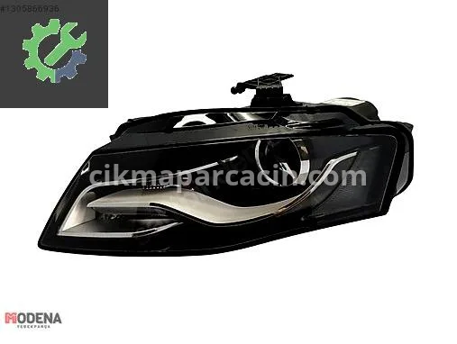 Audi A4 Sol Ön Far 8K0941029G çıkma parça