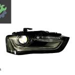 AUDI A4 2013- ÖN FAR XENON SIFIR 8K0941043C / 8K0941044C