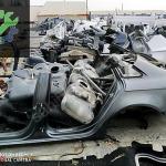 AUDİ A4 2014 ARKA ŞASİ KUPA ÖN ŞASİ-ŞASE ÇEYREK MARŞPİYEL TAVAN