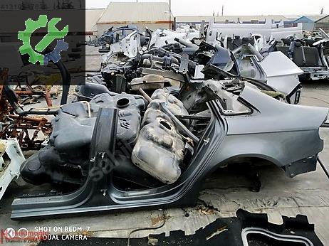 Audi A4 Marşpiyel Sacı çıkma parça